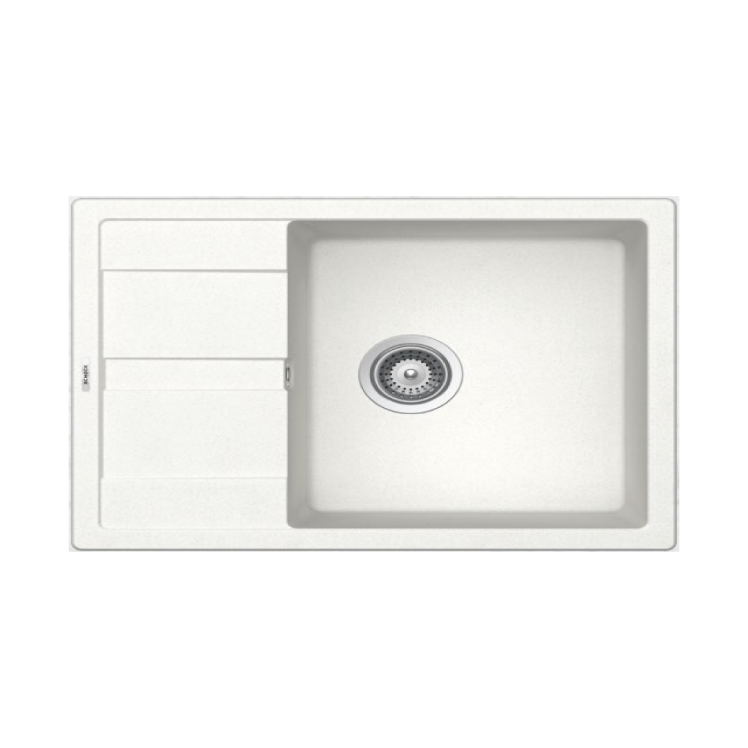 Schock 65 cm Single Bowl Inset Sink RONDA D100L
