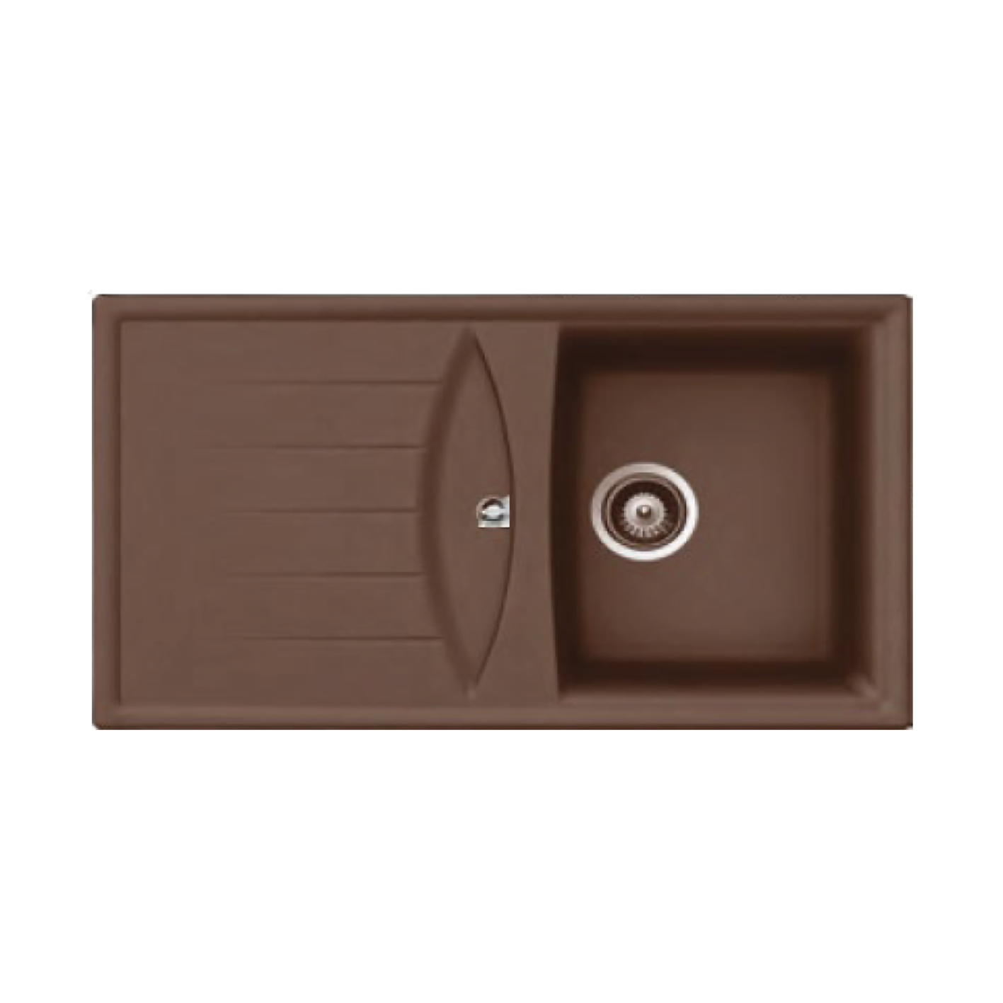 Schock 86 cm Inset Sink GENIUS D-100