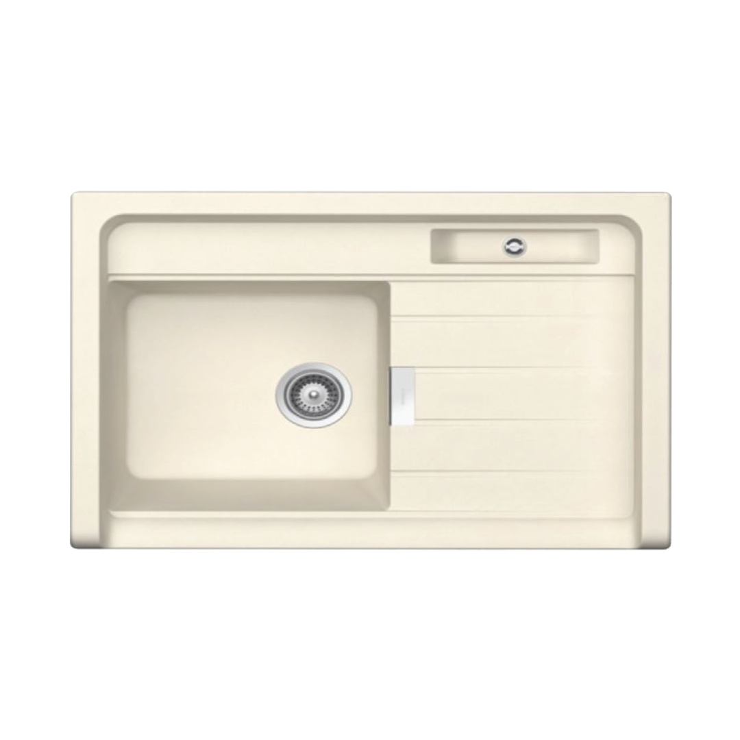 Schock 90 cm Single Bowl Inset Sink GRANDO M-100