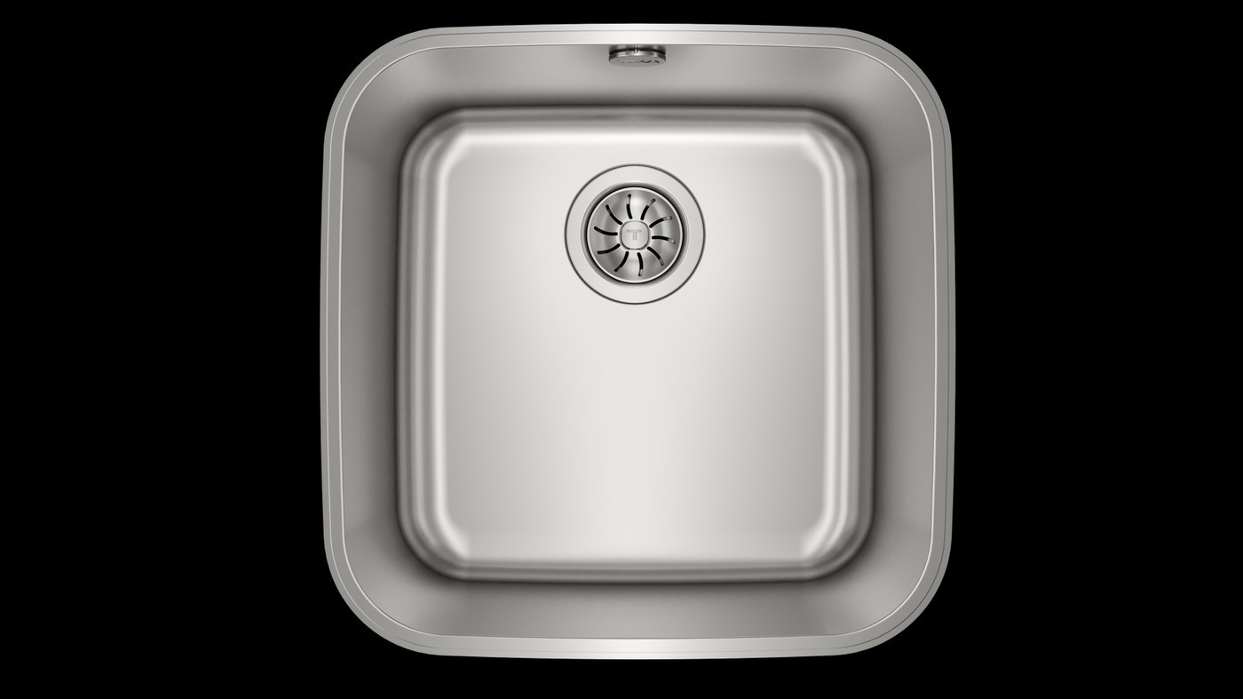 Teka TOTAL BE 40.40.25 41 cm Undermount Kitchen Sink