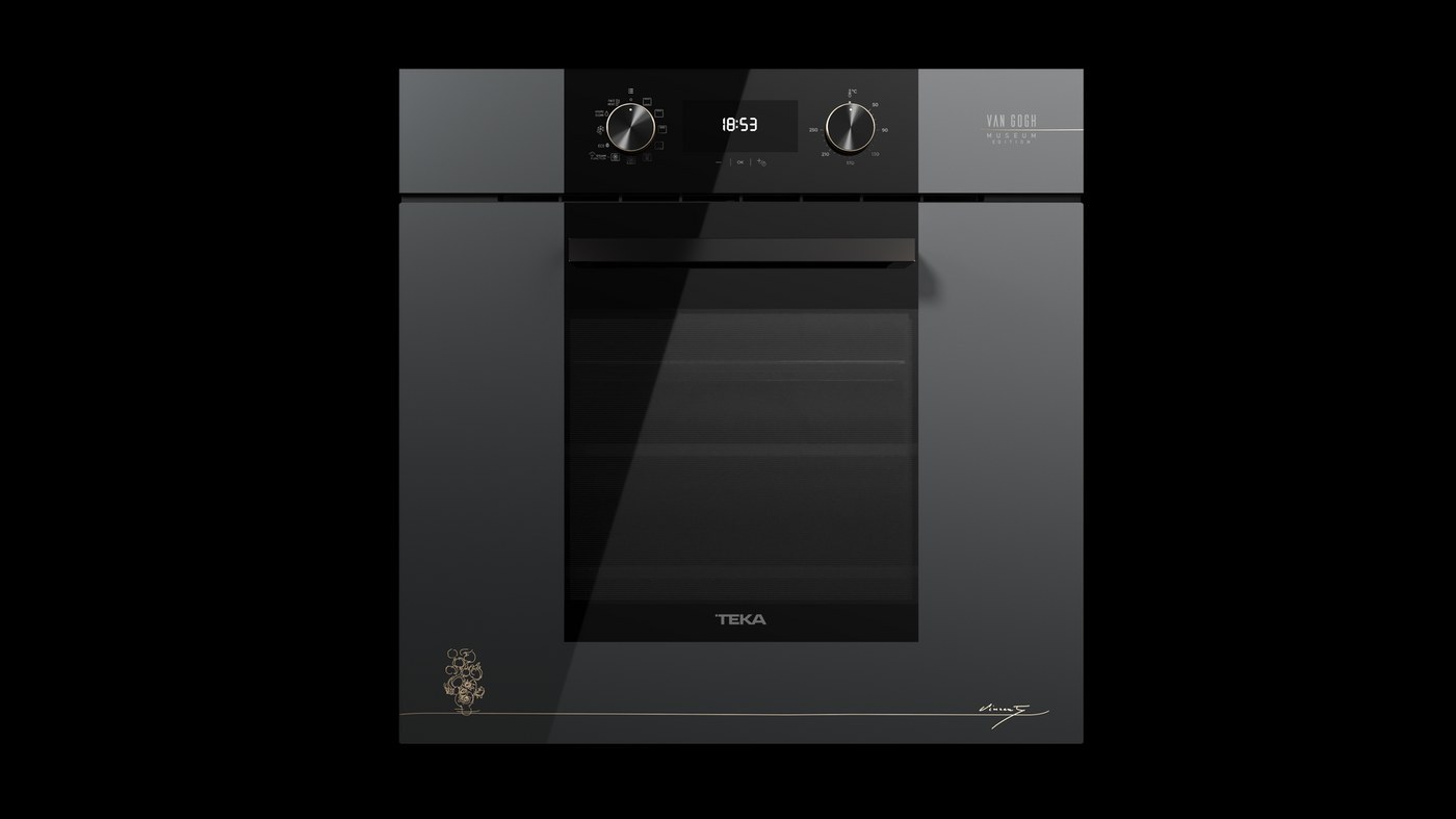 Teka NEW Maestro HLB 84 VAN GOGH Steam Oven