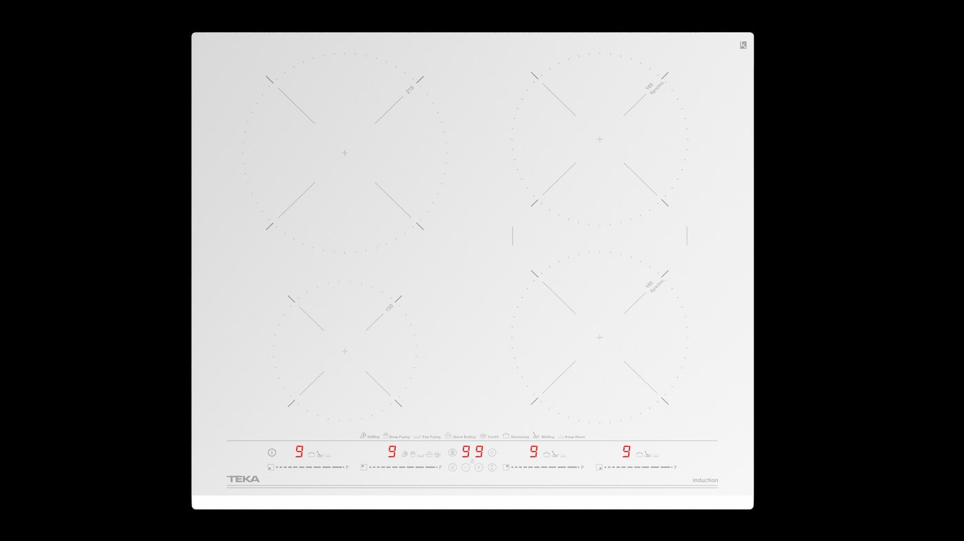 Teka TOTAL IZC 64630 WH MST 60 cm Induction Hob