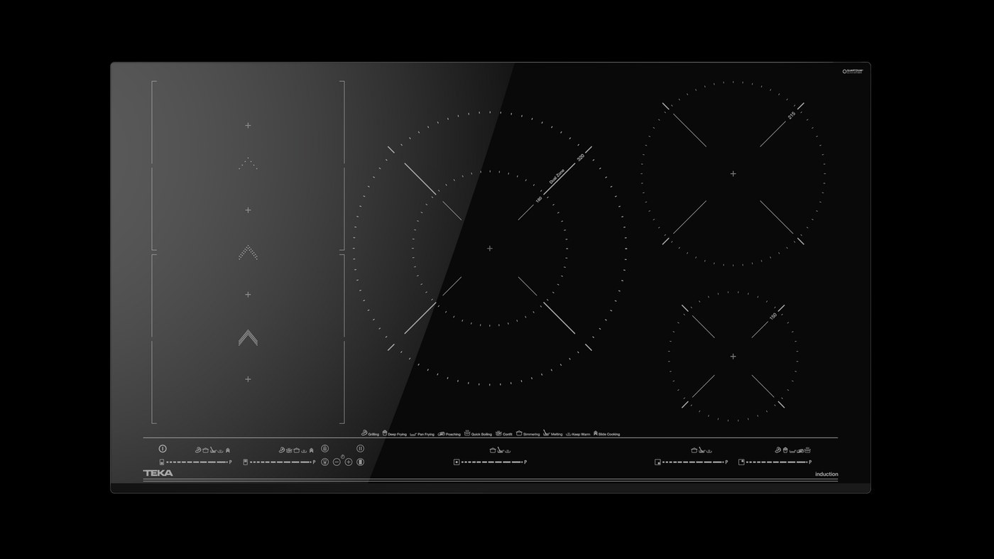 Teka Maestro IZS 97630 MST BK 90 cm Induction Hob