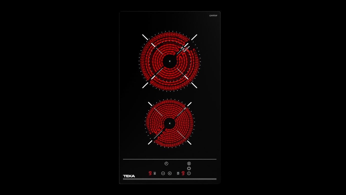 Teka TOTAL TZC 32320 BK TTC 30 cm Ceramic Hob