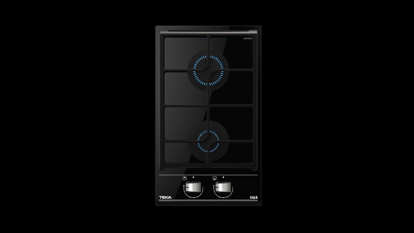 Teka GZC 32309 XBB (Me) 30 cm Gas on Glass Hob