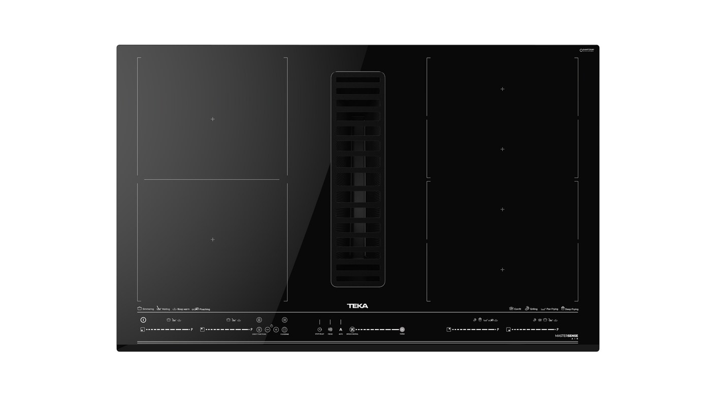 Teka Maestro AFF 87601 Induction Hob with Integrated Hood