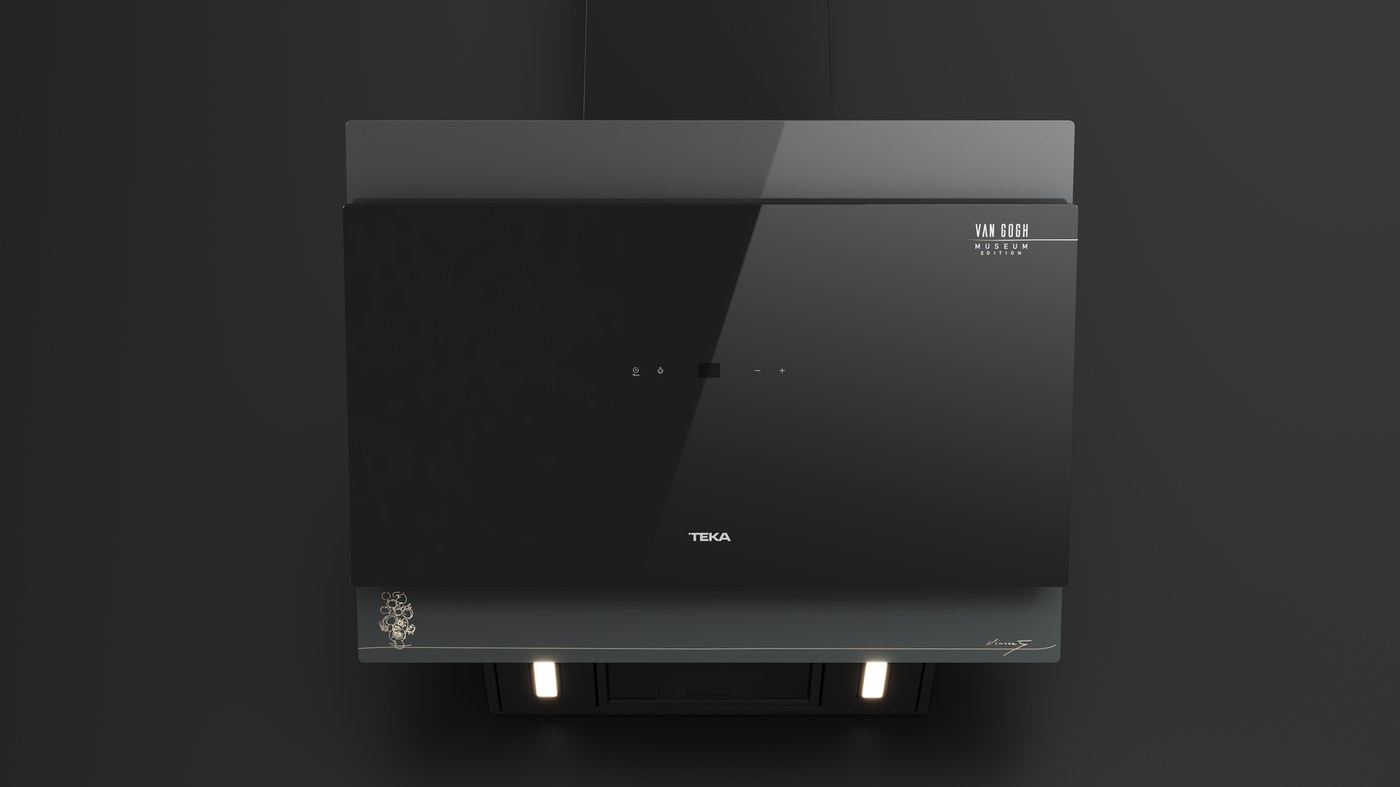 Teka Maestro DVT 68660 Van Gogh Vertical Cooker Hood