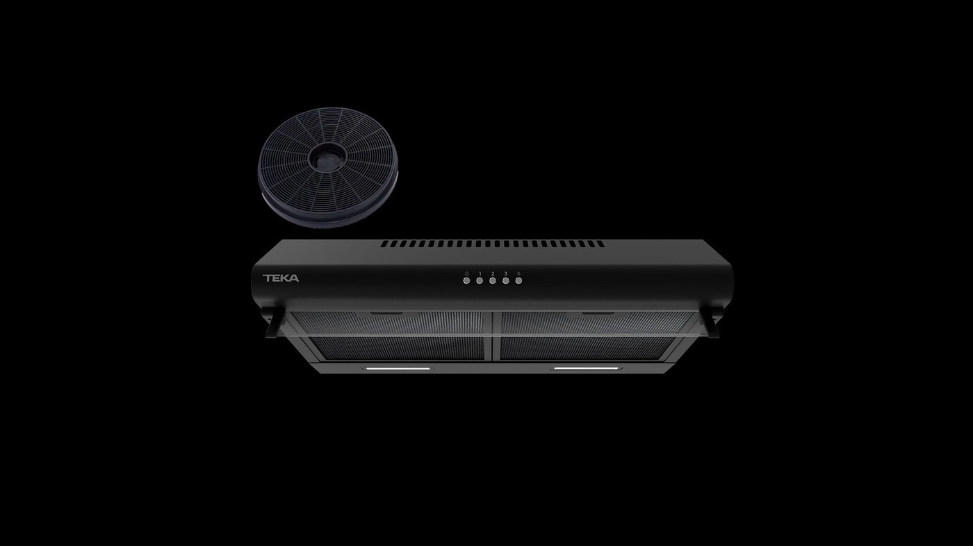 Teka EASY CM 62120 BK Cooker Hood