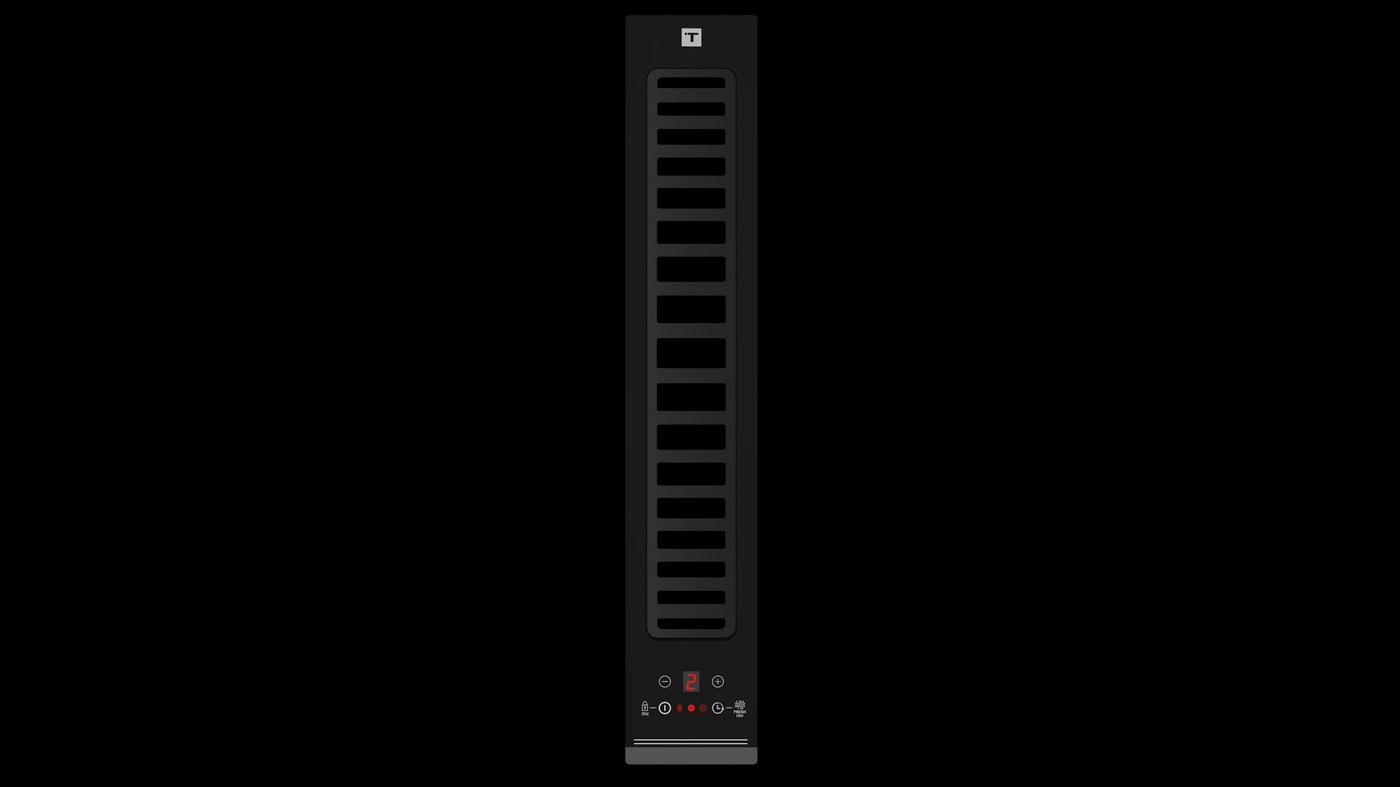 Teka FIH 16760 TOS BK 11 cm Cooker Hood