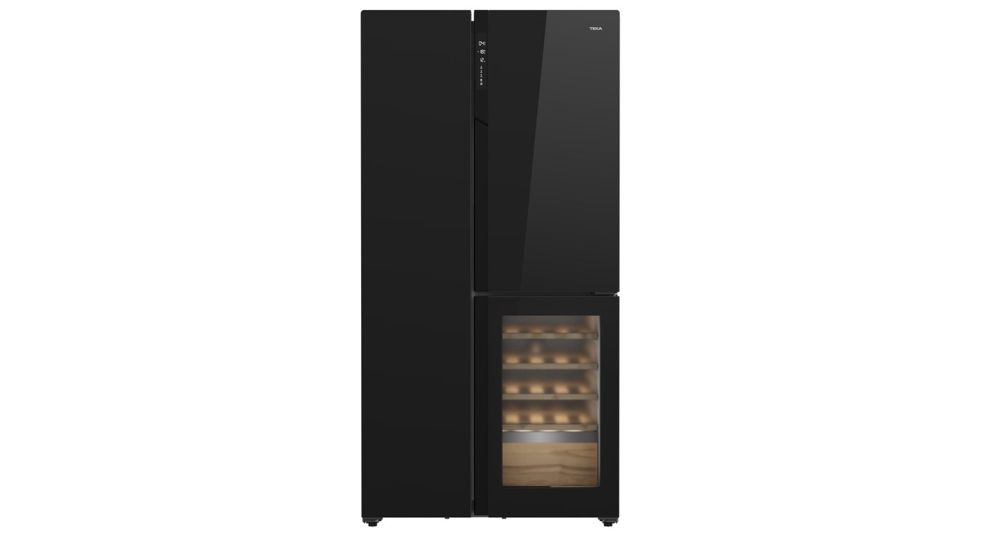 Teka RLF 85950 Side-by-Side Fridge with Wine Cooler