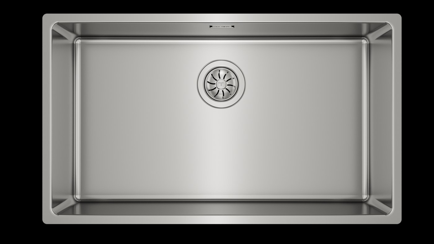 Teka Maestro BE LINEA RS15 71.40 71 cm Undermount Kitchen Sink