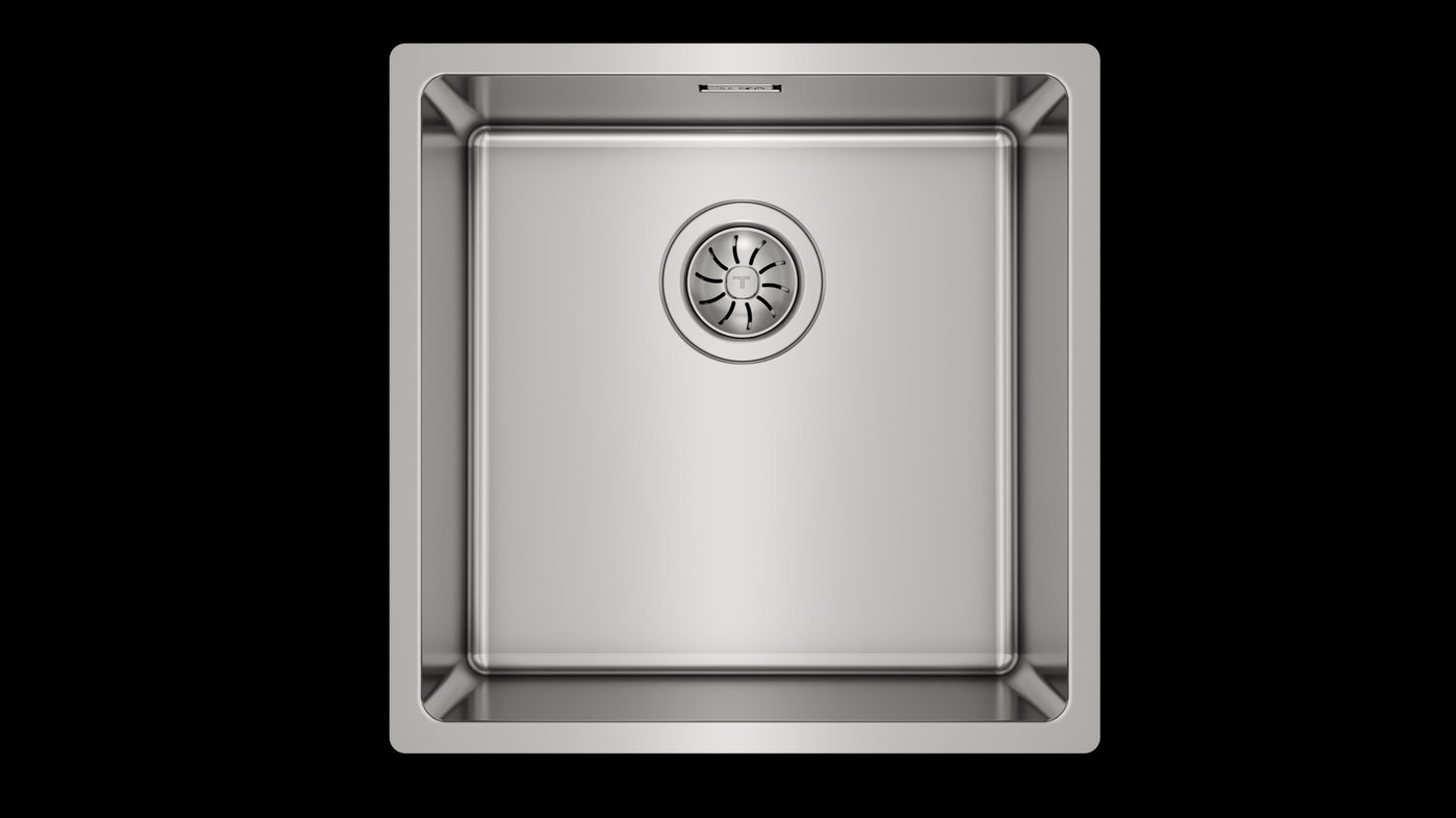Teka Maestro BE LINEA RS15 40.40 40 cm Undermount Kitchen Sink