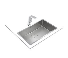 Teka PURE CLEAN Flexlinea RS15 71.40 80 cm Undermount Kitchen Sink