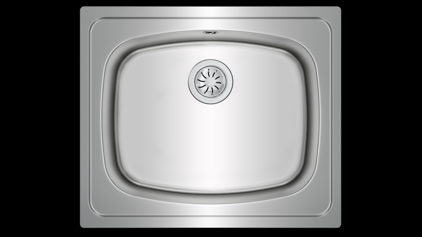 Teka TOTAL Universe 60 T-XP 1B 60 cm Inset Kitchen Sink