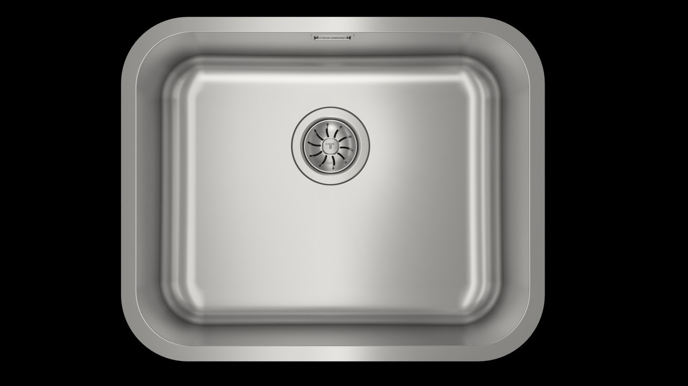Teka NEW TOTAL BET 50.40.20 PLUS 50 cm Undermount Kitchen Sink