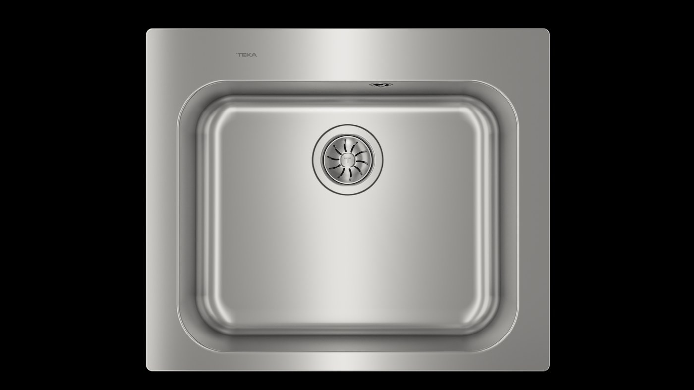 Teka NEW TOTAL Universe 60 T-XP 1B MAX 50 cm Inset Kitchen Sink