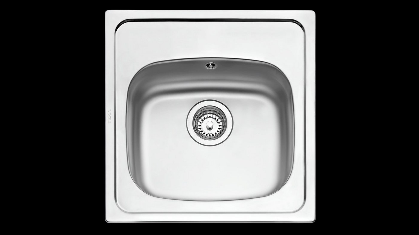 Teka EASY Starbright 50 E-XN 1B 50 cm Inset Kitchen Sink
