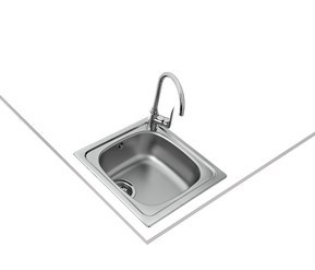 Teka EASY Starbright 45 E-XN 1B 45 cm Inset Kitchen Sink