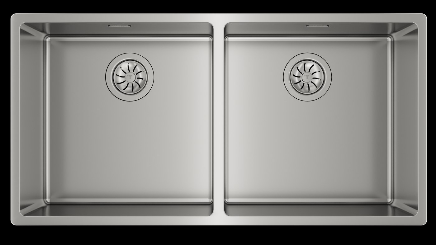 Teka Maestro BE LINEA RS15 2B 860 40 cm Undermount Kitchen Sink