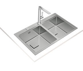 Teka Maestro ZENIT RS15 2B 86 40 cm Inset Kitchen Sink