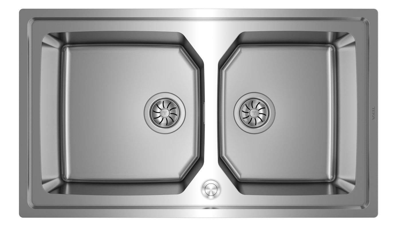 Teka Brooklyn 90 M-XP Double Bowl Sink
