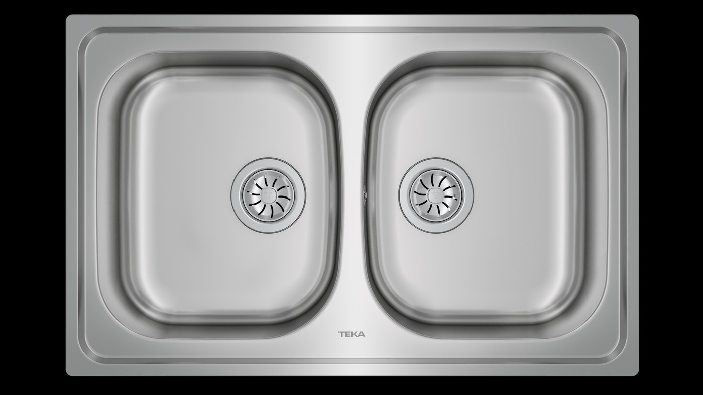 Teka TOTAL Universe 80 T-XP 2B 80 cm Inset Kitchen Sink