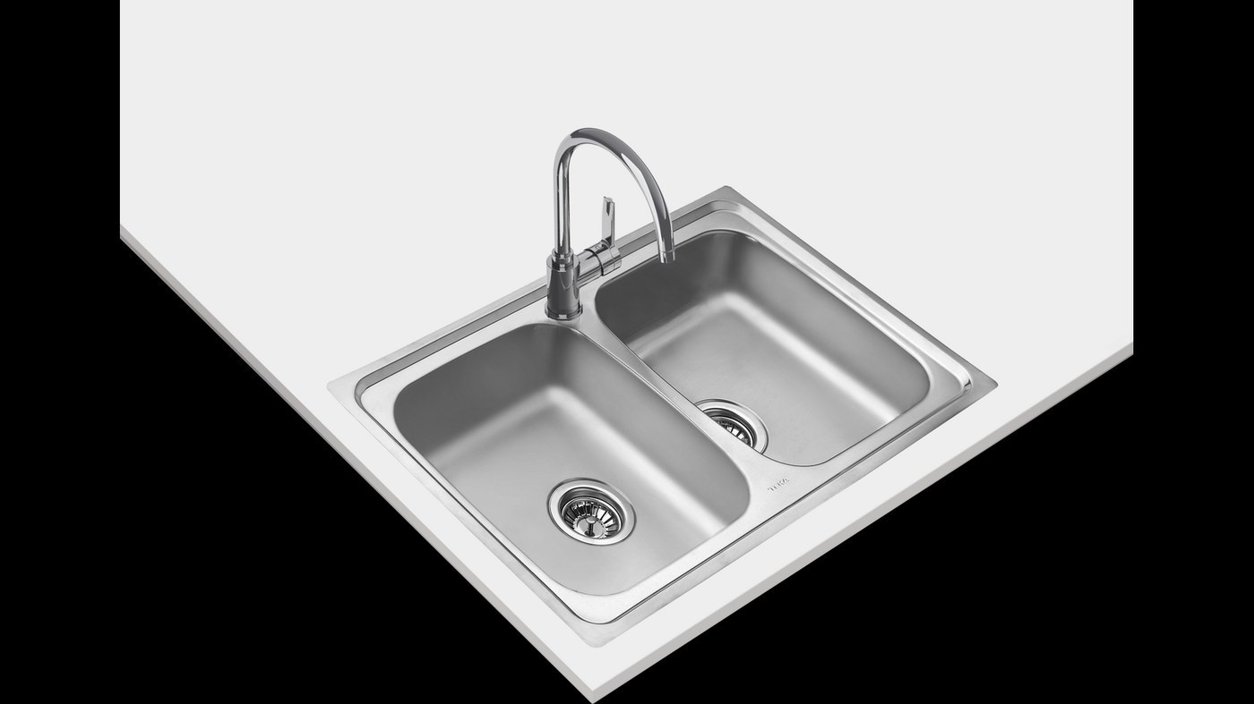 Teka EASY Starbright 80 E-XN 2B 80 cm Inset Kitchen Sink