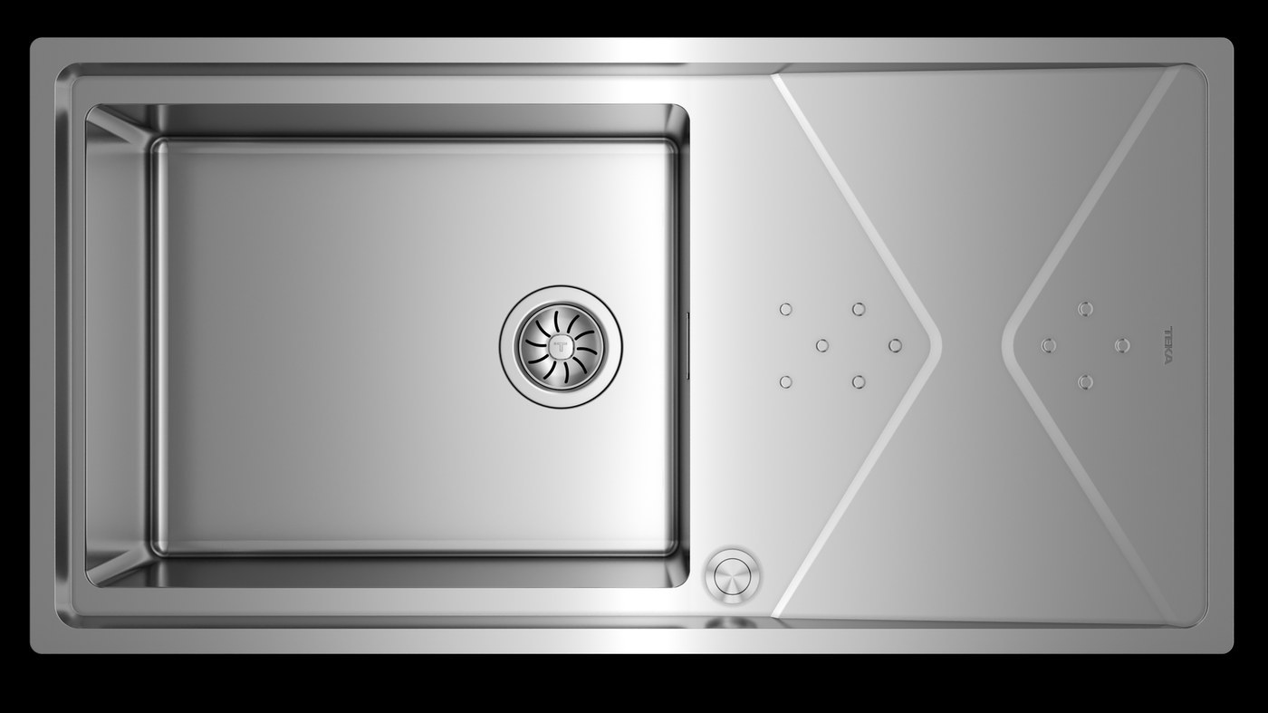 Teka Brooklyn 60 M-XP 1B 1D PLUS REV 50 cm Kitchen Sink