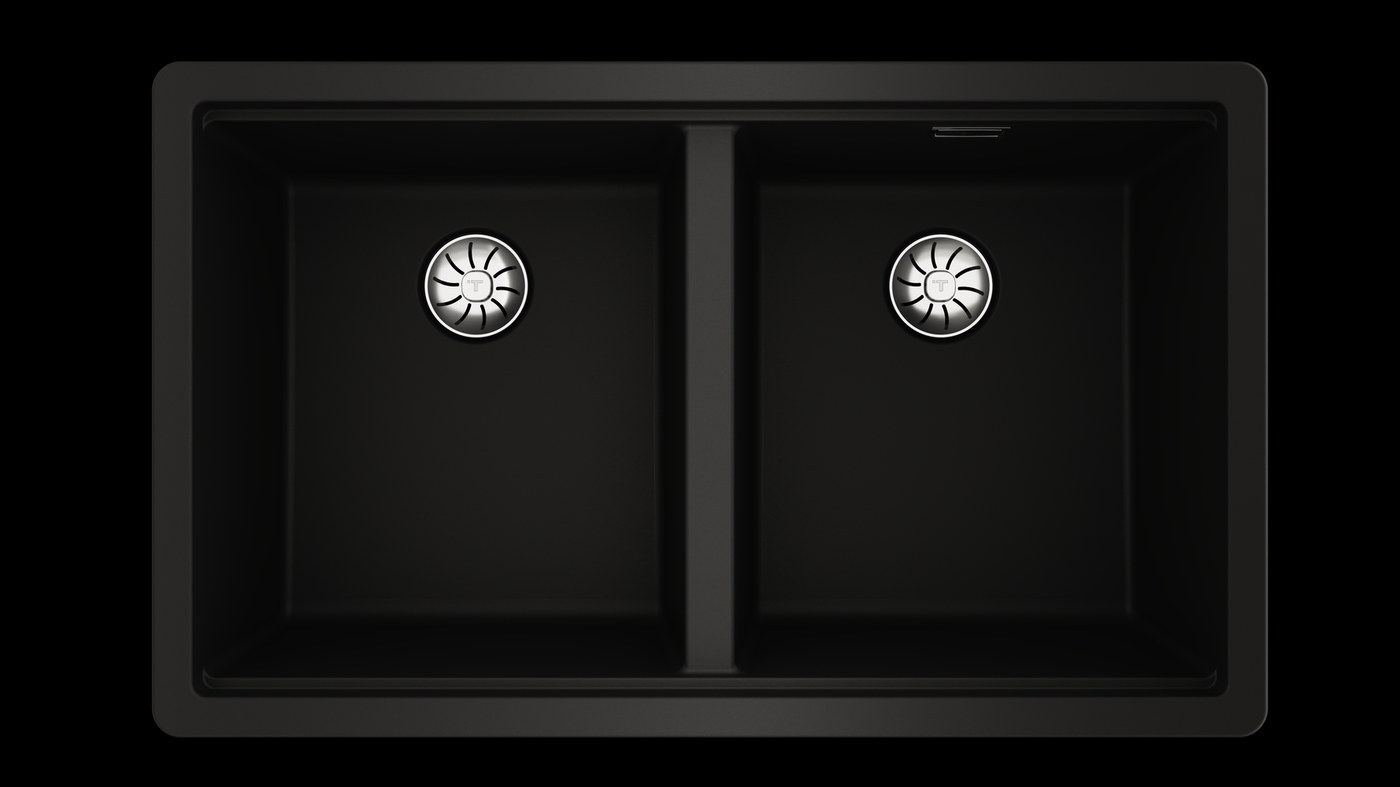 Teka Maestro Radea R10 2B 750 M-TG BC 46 cm Undermount Kitchen Sink