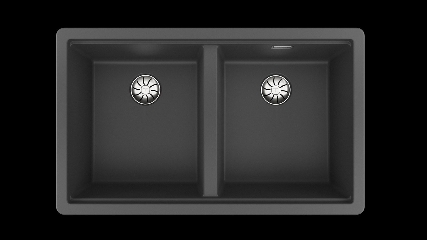 Teka Maestro Radea R10 2B 750 M-TG DG 46 cm Undermount Kitchen Sink