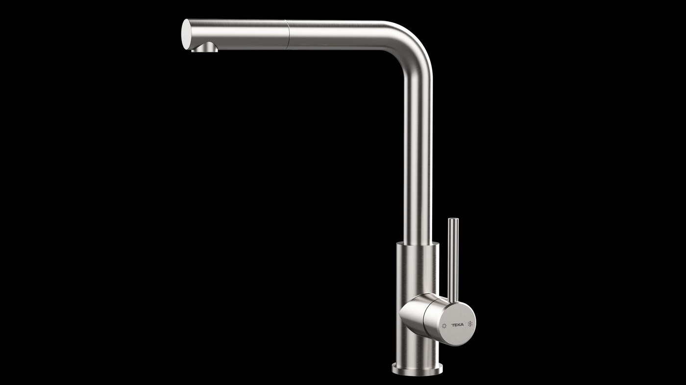 Teka NEW TOTAL UNI 9331 High Pull-out Kitchen Mixer Tap
