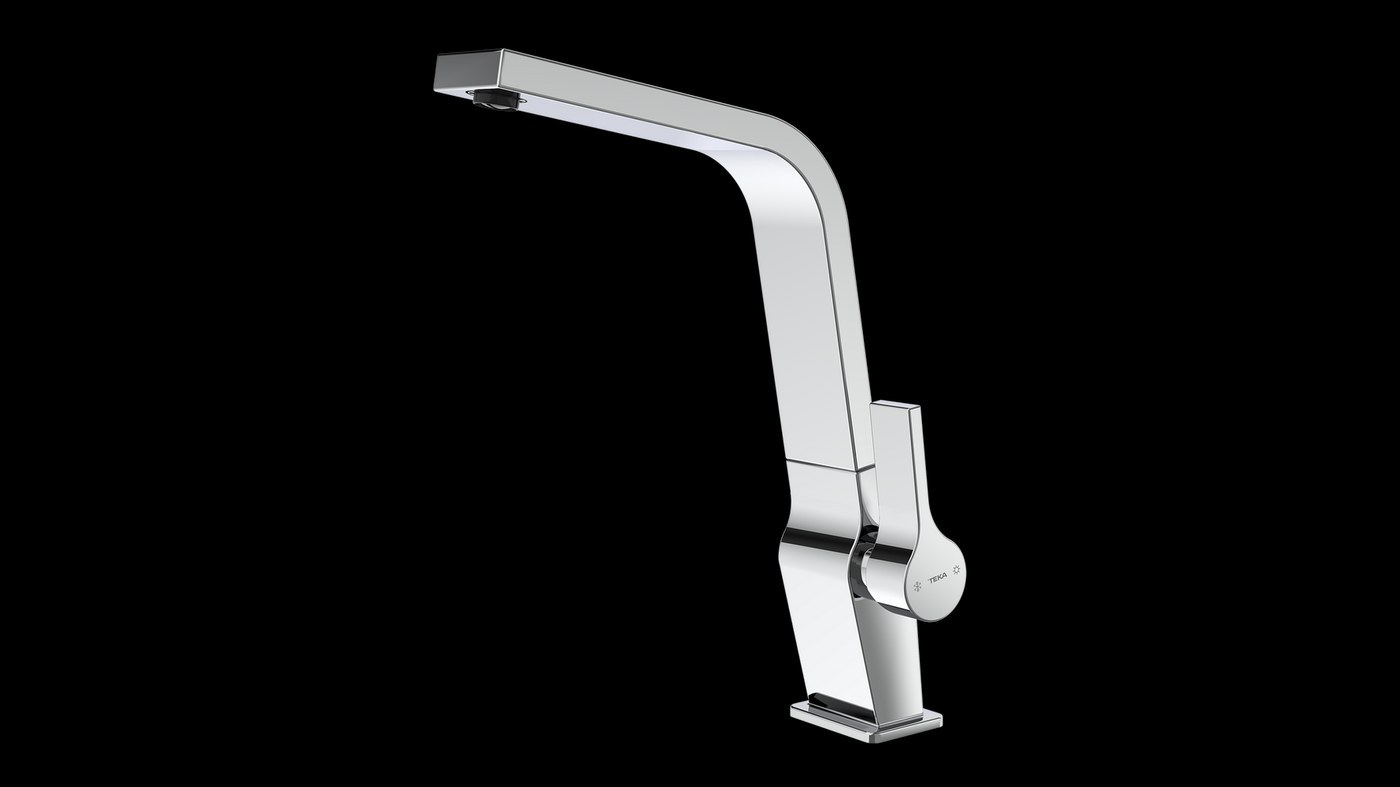 Teka NEW Maestro ICC 915 Chrome High Kitchen Mixer Tap
