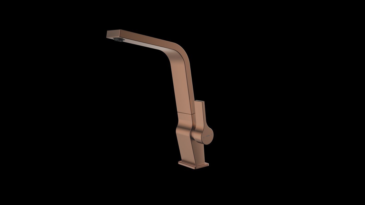 Teka NEW Maestro ICC 915 Copper Kitchen Mixer Tap