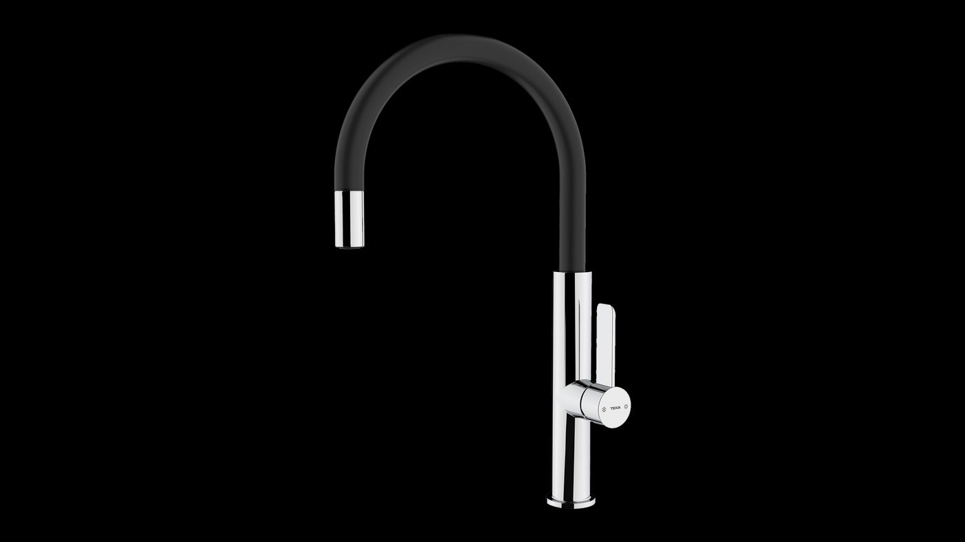 Teka TOTAL FOT 995 BLACK Kitchen Mixer Tap