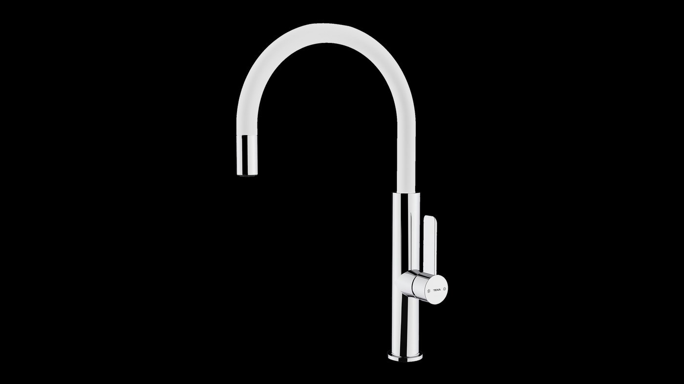 Teka TOTAL FOT 995 WHITE Kitchen Mixer Tap