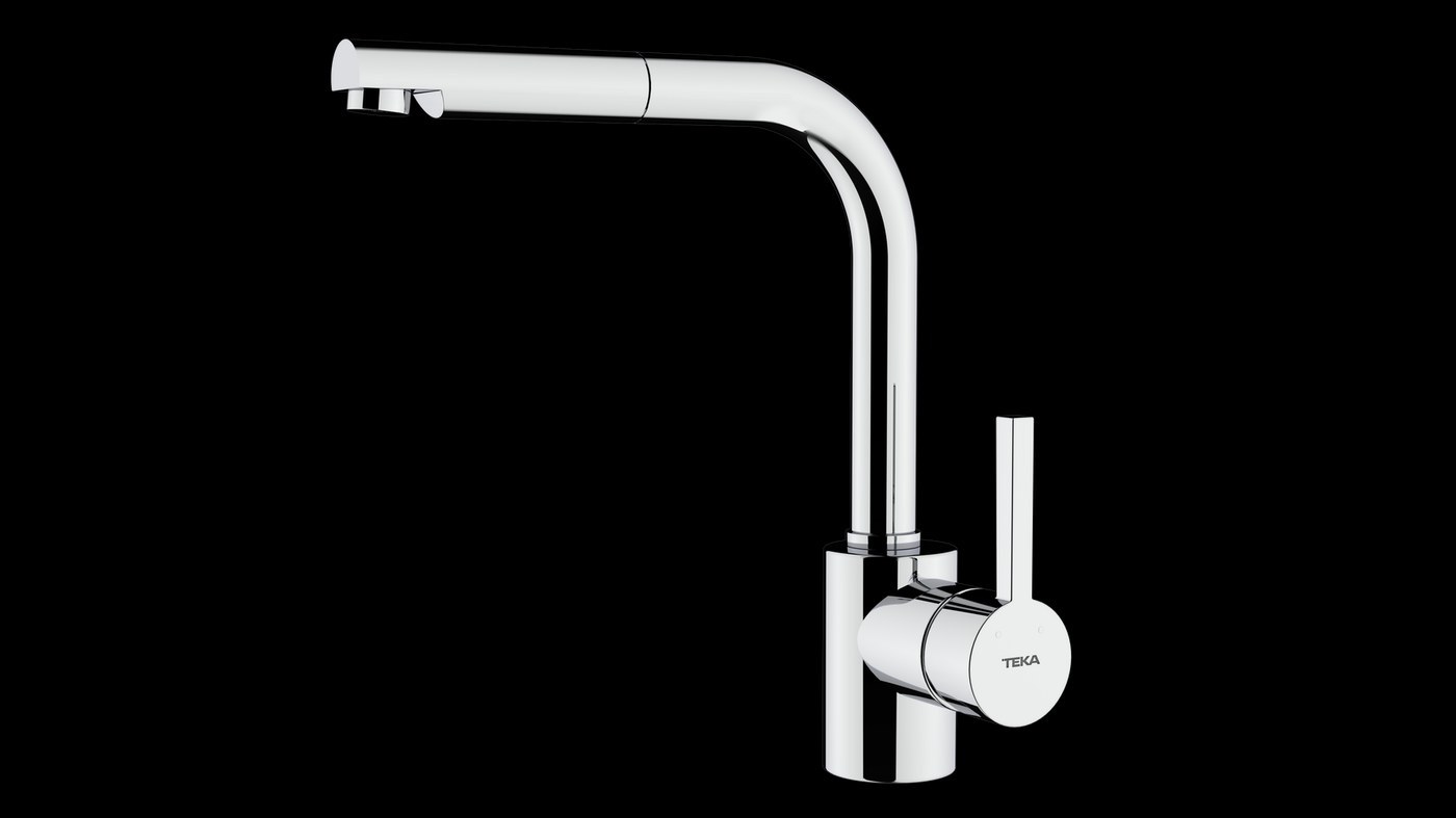 Teka EASY ARK 938 Pull-out Kitchen Mixer Tap