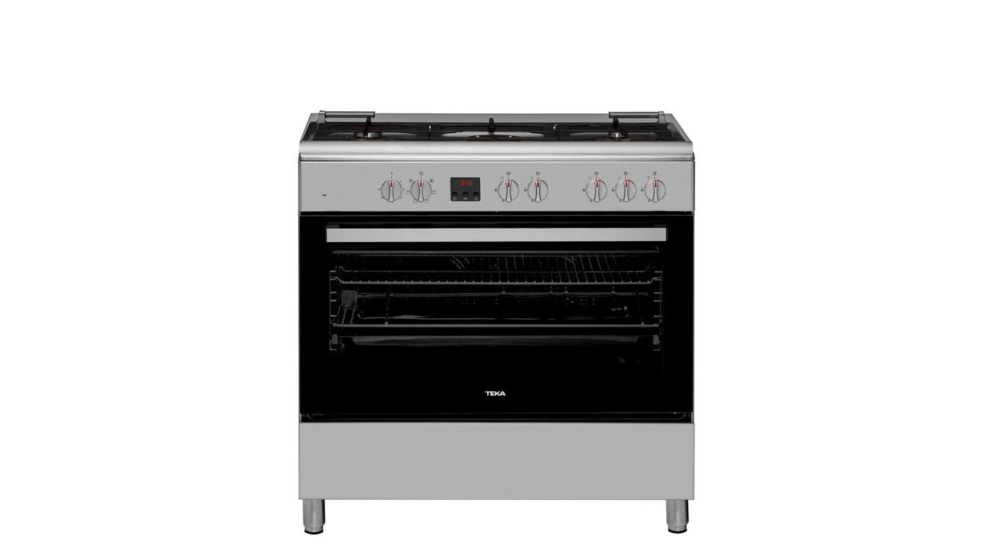 Teka Easy FS 901 90cm Freestanding Dual Fuel Cooker