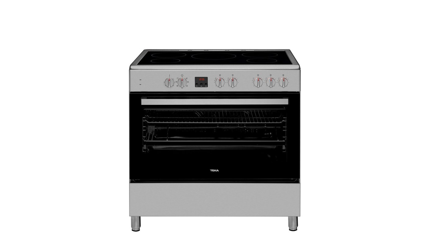Teka Easy FS 903 90cm Freestanding Ceramic Cooker